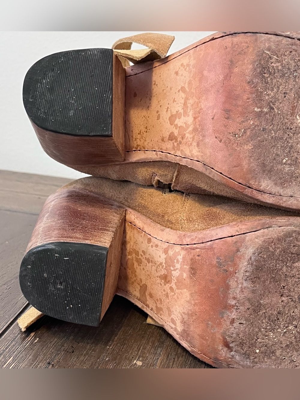 Freebird by Steven Tan Suede Tie-Wrap Ankle Boots - Picture 12 of 12